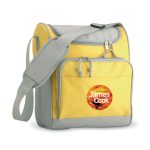 Cooler bag with logo ZIPPER