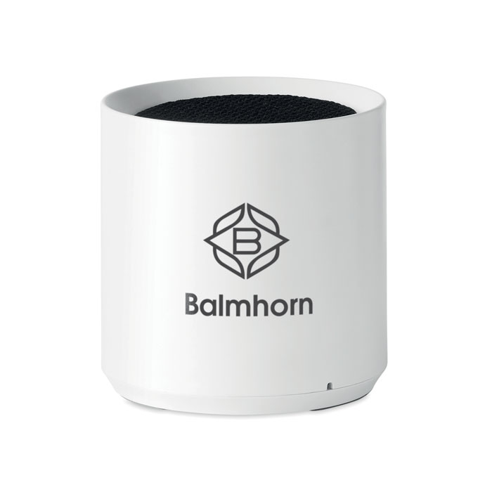 Audio gadget with logo Bluetooth speaker SWING