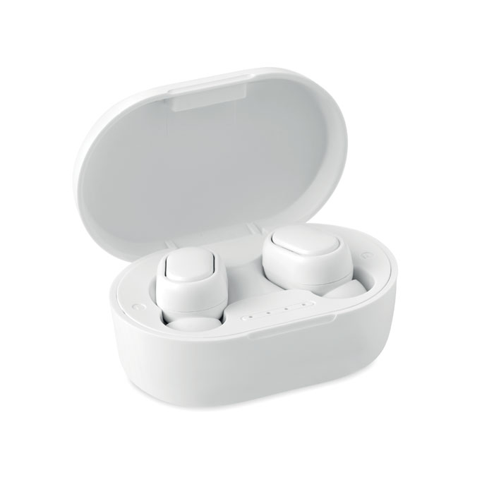 Audio gadget with logo Bluetooth earbuds RWING – Image 2