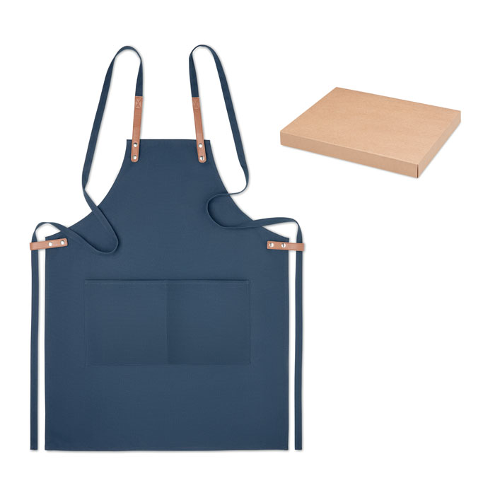 Gadget with logo Organic cotton apron NAGPUR COLOR