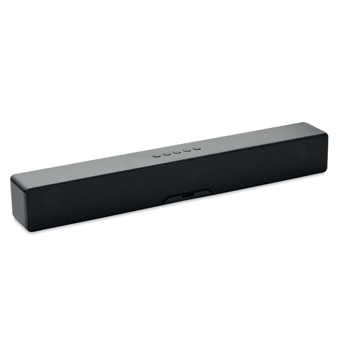 Audio gadget with logo Bluetooth speaker WAVES - Image 2