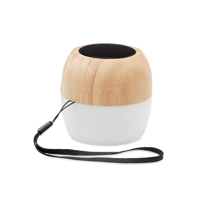 Audio gadget with logo Bluetooth speaker CLEVELAND+ - Image 2