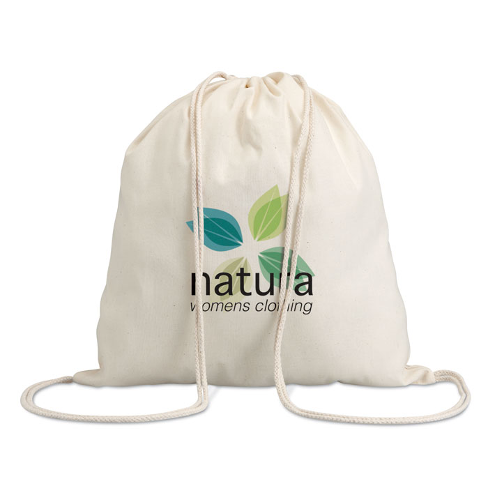 Drawstring bag with logo HUNDRED