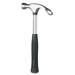 Gadget with logo bottle opener BIERHAMMER Gadget with logo, Hammer and bottle opener made of carbon steel. Handle in TPR thermoplastic rubber Available color: Black Dimensions: 24X11X3 CM Width: 11 cm Length: 24 cm Height: 3 cm Volume: 0.608 cdm3 Gross Weight: 0.32 kg Net Weight: 0.292 kg Main material: Metal Material in product: Virgin Plastic Depending on the surface we can use embroidery, engraving, 360° imprint or screen print.