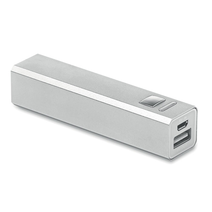Powerbank with logo POWERALU