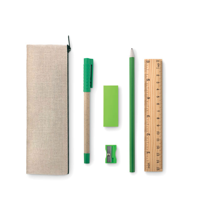 Pen set with logo TEKINA