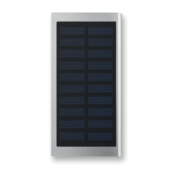 Powerbank with logo SOLAR POWERFLAT