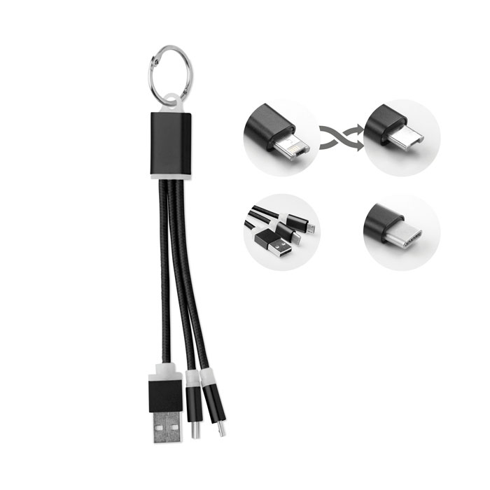 Charging cable with logo RIZO - Image 6
