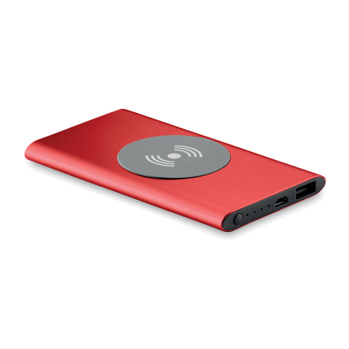 Powerbank with logo POWER&WIRELESS