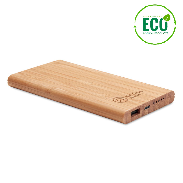 Powerbank with logo wireless ARENA