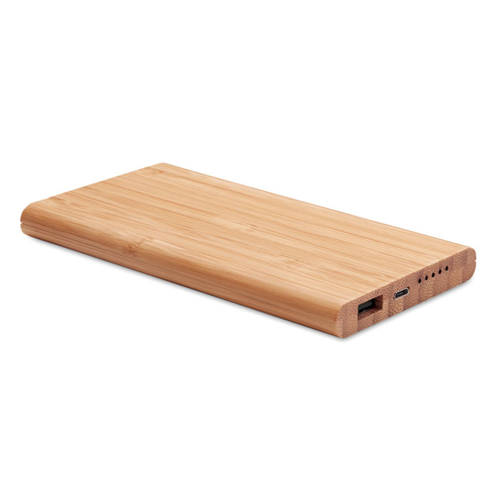 Powerbank with logo wireless ARENA - Image 2