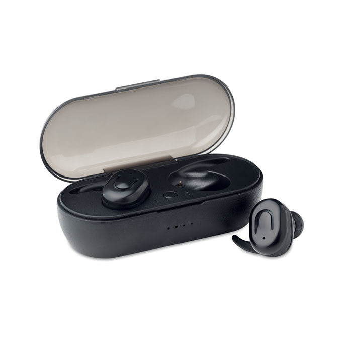 Audio gadget with logo earbuds TWINS – Image 6