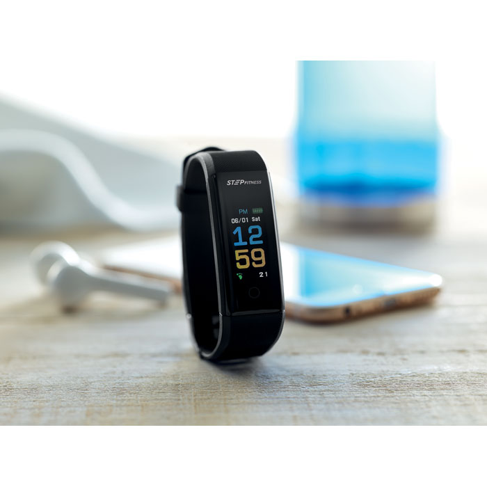 Gadget with logo sportwatch MUEVE WATCH