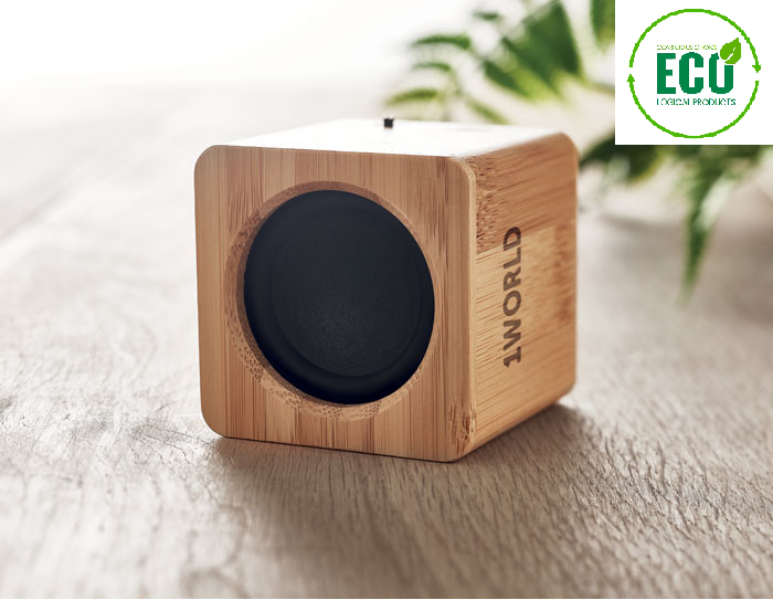 Audio gadget with logo Bluetooth speaker AUDIO