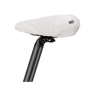 Gadget with logo Saddle cover RPET Gadget with logo Saddle cover for bicycle made in RPET with elastic rubber trimming. Sublimation print available on white item only. Available colors: White, Black Dimensions: 23,5X26X7CM Width: 26 cm Length: 23.5 cm Height: 7 cm Volume: 0.127 cdm3 Gross Weight: 0.011 kg Net Weight: 0.009 kg Depending on the surface we can use embroidery, engraving, 360° imprint or screen print.