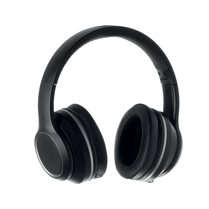Audio gadget with logo Bluetooth headphone SINGAPUR - Image 3
