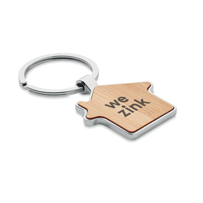 Key ring with logo BURNIE