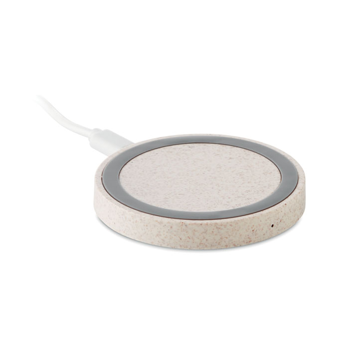 Wireless charger with logo PLATO+ – Image 2