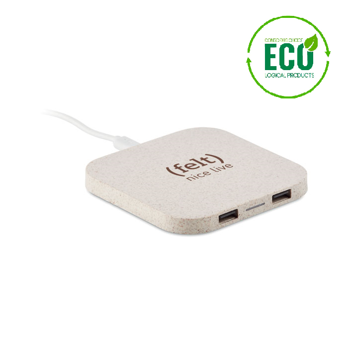 Wireless charger with logo UNIPAD+