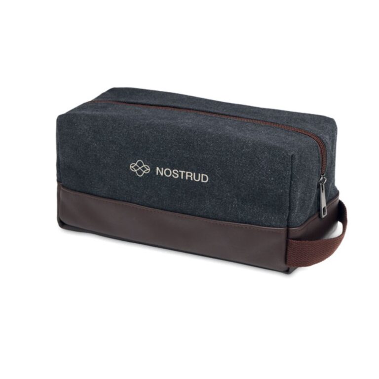 Travel gadget with logo cosmetic bag ZURICH