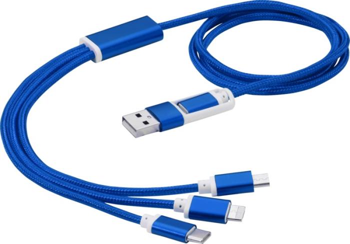 Charging cable with logo Versatile