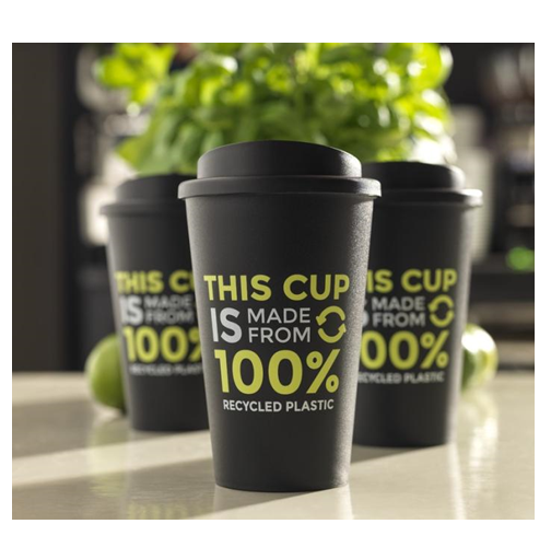 Tumbler with logo Americano – Image 2