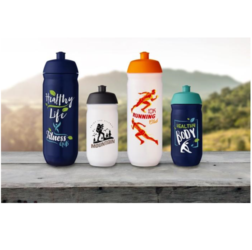 Water bottle with logo Hydro Flex – Image 2