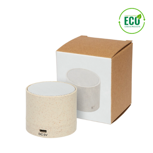 Audio gadget with logo Bluetooth speaker Kikai