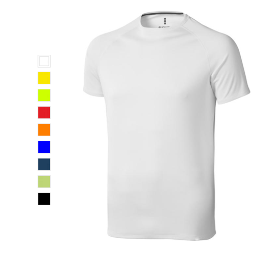 Sports shirt with logo Niagara men