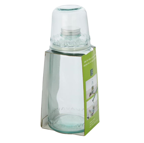 Gadget with logo Glass bottle Vient - Image 2