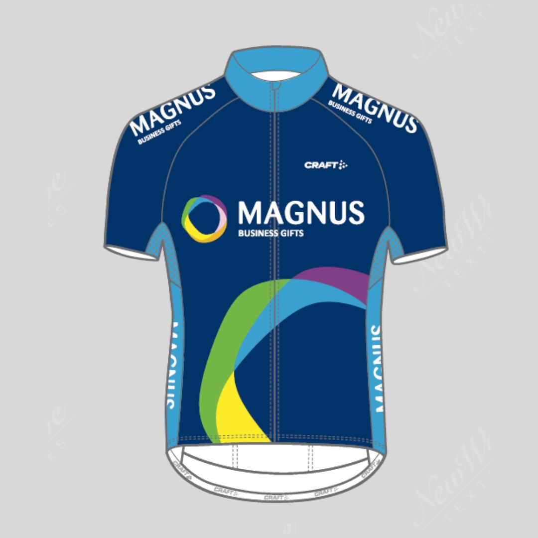 Magnus Running shirt with your logo Create your own high-quality running shirt with your logo in the colors of your club or organisation. Long or short sleeve choice.