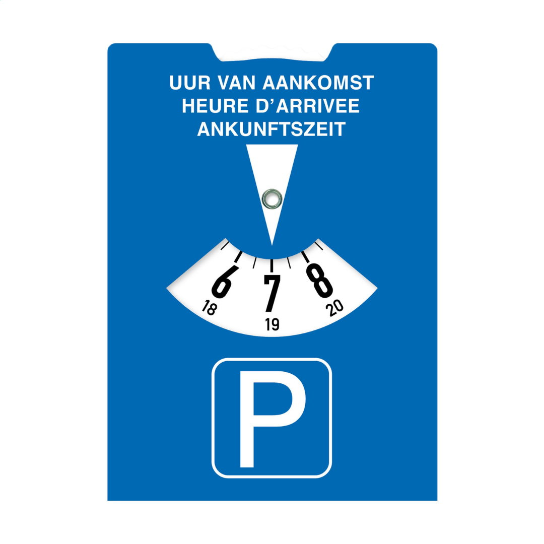 Parking and Charging Disc - Image 2