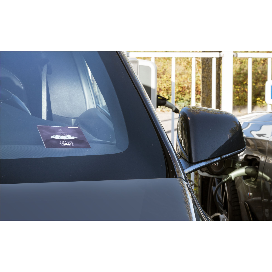 Parking and Charging Disc - Image 6