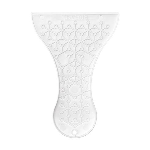 Gadget with logo Ice scraper Gadget with logo Social Plastic ice scraper made from recycled Ocean Bound Plastic from Plastic Bank. Old bottles and other stray plastic products were used for the material. A perfect, sustainable and socially responsible giveaway. The brand is known as Social Plastic®. Optional: Each item supplied in a Kraft cardboard box and/or with a Kraft tag. Depending on the surface we can use embroidery, engraving, 360° imprint or screen print.