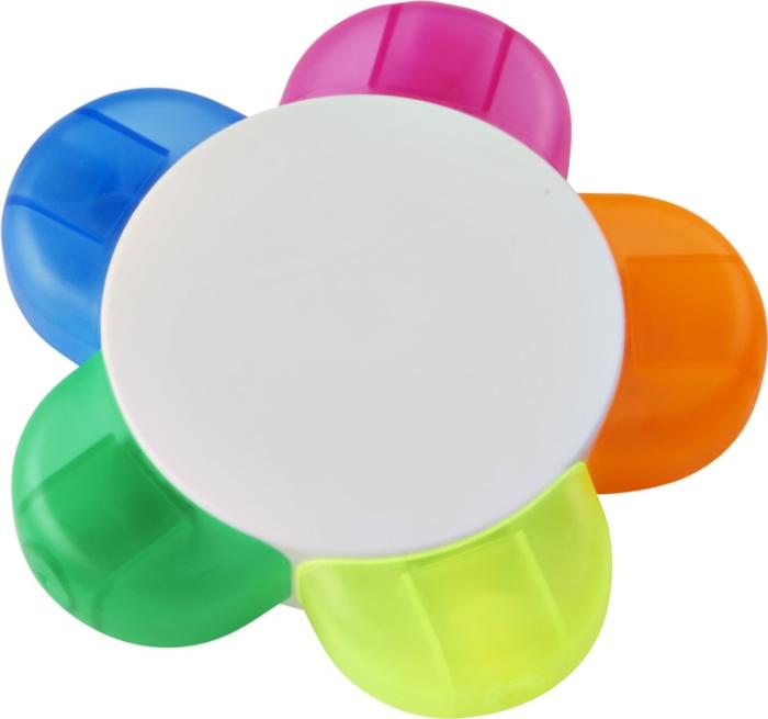 Highlighter with logo Flower - Image 3