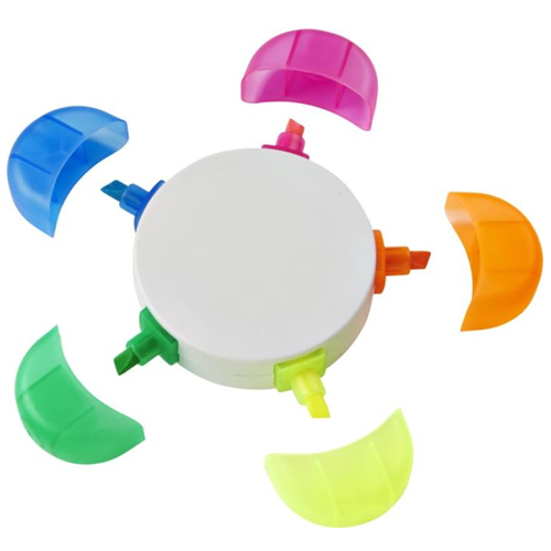 Highlighter with logo Flower - Image 2
