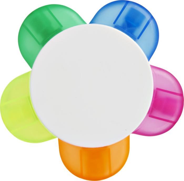 Highlighter with logo Flower - Image 4