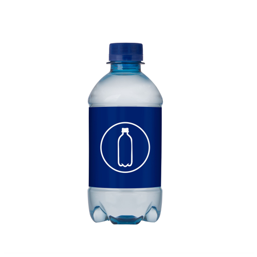 Gadget with logo Small water bottle