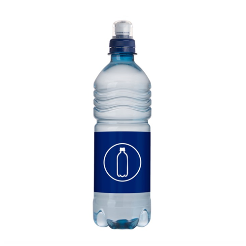 Gadget with logo Sports water