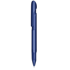 Senator pen with logo Evoxx polished recycled Unmistakable Recycling Hero Visible parts made from >95 % R-ABS recycled material. Glossy opaque barrel. Durable senator® magic flow G2 refill (1.0 mm), ink colour: black Please note that recycled material may show slight colour variations We use different printing techniques to add your logo. Depending on the surface we can use embroidery, engraving, 360° imprint or screenprint.