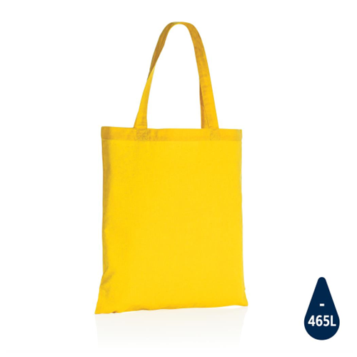 Tote bag with logo Recycled cotton – Image 5