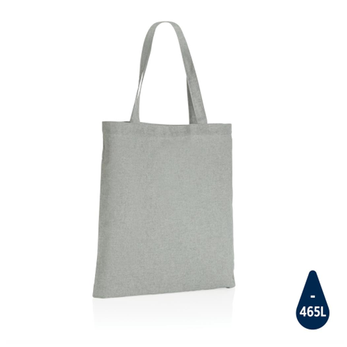 Tote bag with logo Recycled cotton – Image 6