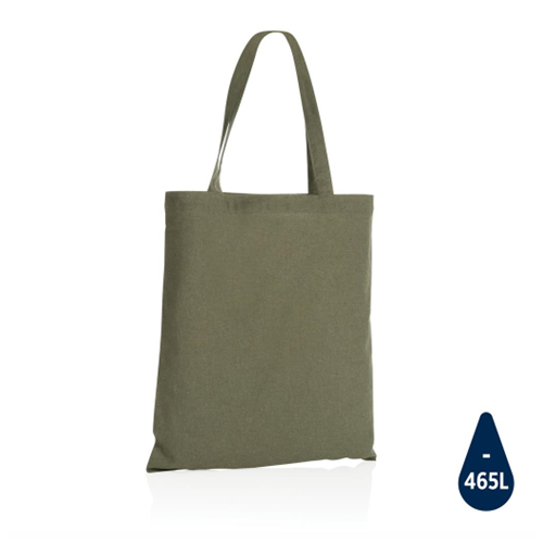 Tote bag with logo Recycled cotton – Image 7