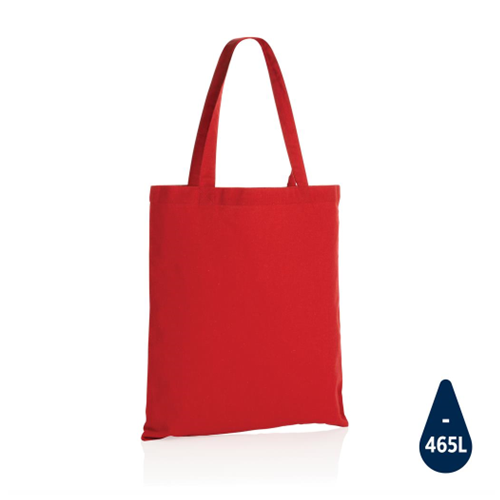 Tote bag with logo Recycled cotton – Image 2