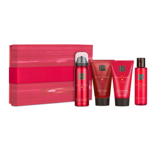 Gift box Rituals re balance THE RITUAL OF AYURVEDA