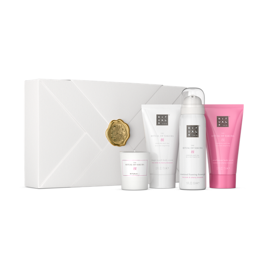 Gift box Rituals renewing treat THE RITUAL OF SAKURA