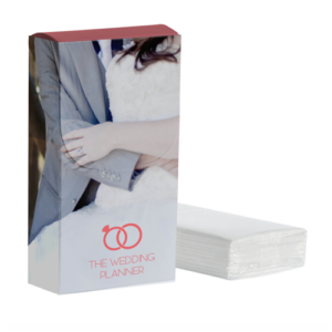 Personalized Tissue in box | Magnus Business Gifts