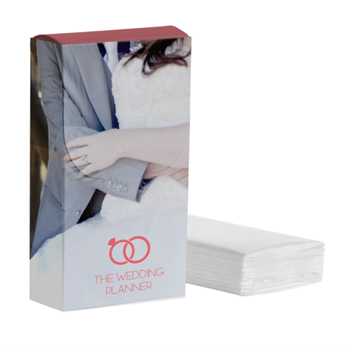 Personalized Tissue in box  | Magnus Business Gifts