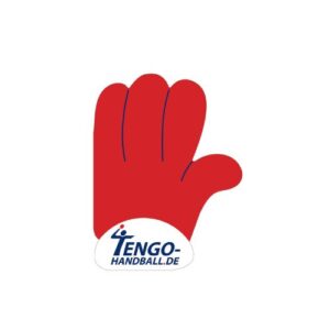 Cardboard hands merchandising with logo |Magnus Business Gifts