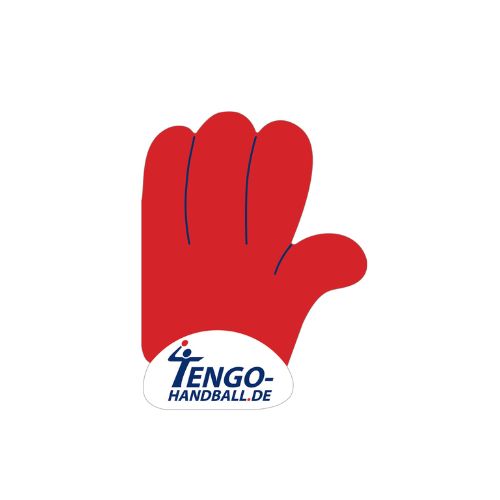 Cardboard hands merchandising with logo |Magnus Business Gifts